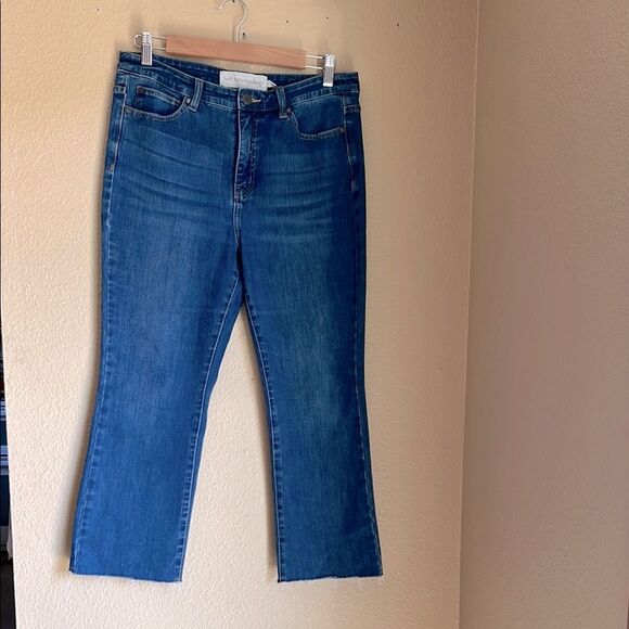 Soft Surroundings Jeans 10P - Picture 1 of 9
